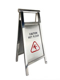 Caution Wet Floor Sign - Frame