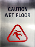 Caution Wet Floor Sign - Frame